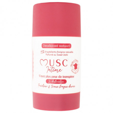 MUSC INTIME DEO LITCHEE 50G