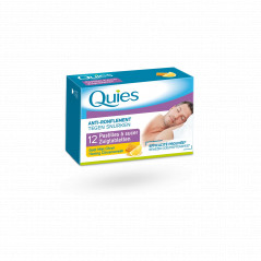 QUIES PASTILLES ANTI-RONFLEMT MIEL CITRON 12