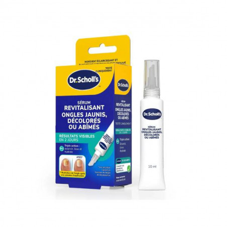 SCHOLL SERUM ONGLES REVITALISANT T/ 10ML
