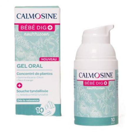 CALMOSINE BEBE DIG+ GELEE FLPPE/ 30ML