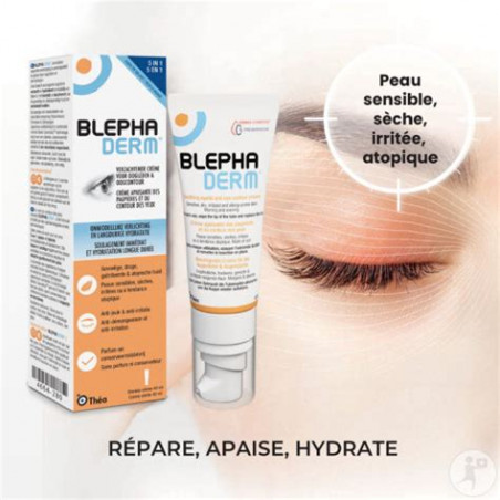 BLEPHADERM CREME DE SOIN DES PAUPIERES STERILE TB4