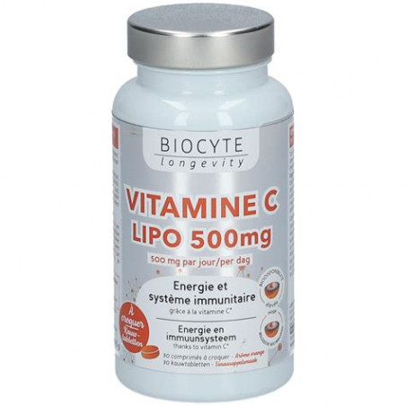 FORTE MI VIT C LIPO 500MG GEL B/30