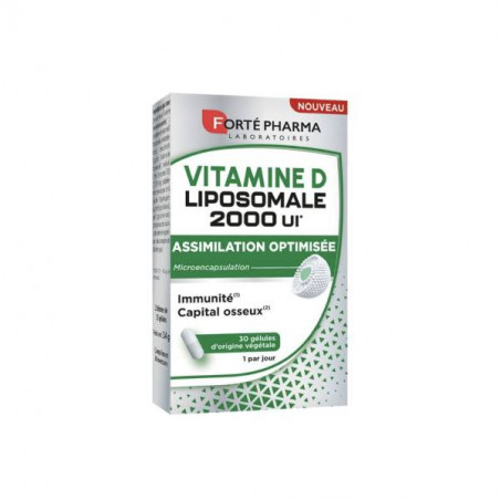 FORTE MI VIT D LIPOSO 2000UI GEL B/30