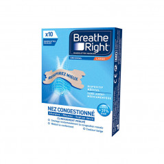 BREATHE RIGHT NASALES ORIGINAL B/ 10