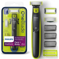 PHILIPS ONEBLADE 5 SABOTS RASOIR ELECTR. TONDEUSE
