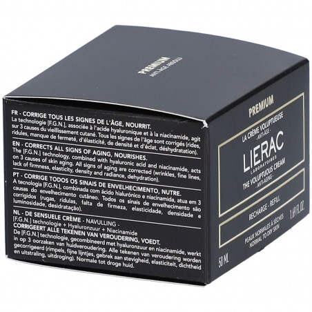 LIERAC GLOW FRESH CREME 50ML RECH