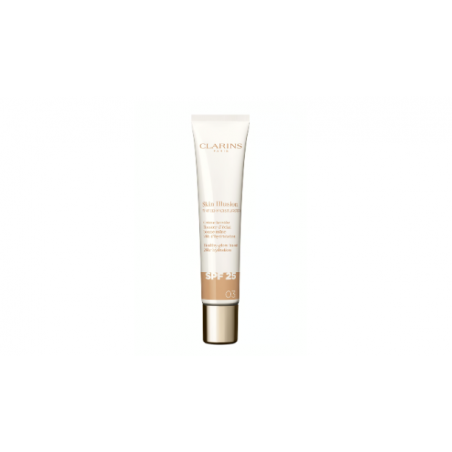 CLARINS SKIN ILLUSION TINTED MOISTURIZER 03 SPF 25