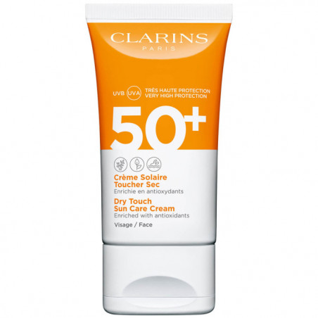 CLARINS SOLAIRES SPF50+ CREME VISAGE 50ML