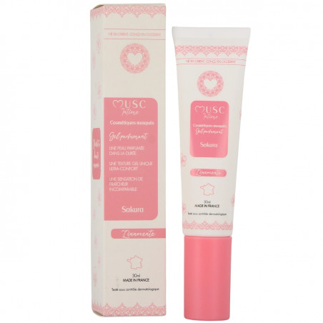 MUSC INTIME GEL SAKURA 30ML