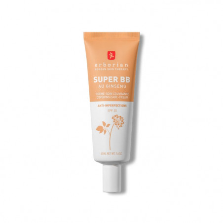 ERBORIAN SUPER BB CR DORE T/40ML