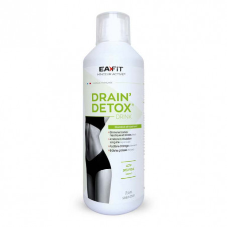 EA DETOX HEPATIQUE DRAINEUR FL/ 500ML