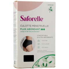SAFORELLE CULOTTE FLUX ABONDANT T40