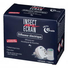 INSECT ECRAN DIFFUSEUR ELECTRIQUE TP18