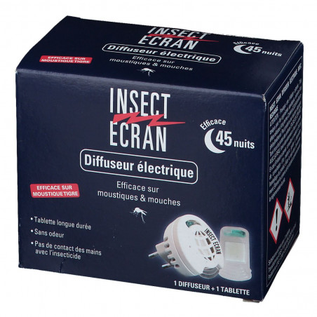 INSECT ECRAN DIFFUSEUR ELECTRIQUE TP18