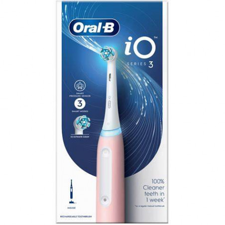 ORAL B IO3 PINK