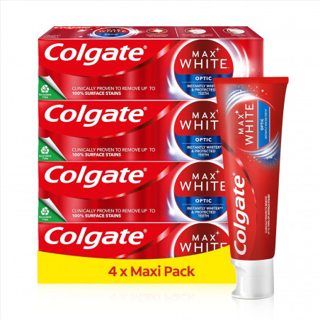 COLGATE DENT MAX WHITE T/ 75ML