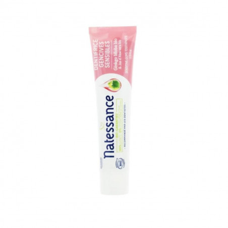 NATESSANCE DENTIF GENCIVES SENSIBLES T/ 75ML