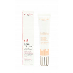 CLARINS SKIN ILLUSION TINTED MOISTURIZER 03 SPF 25