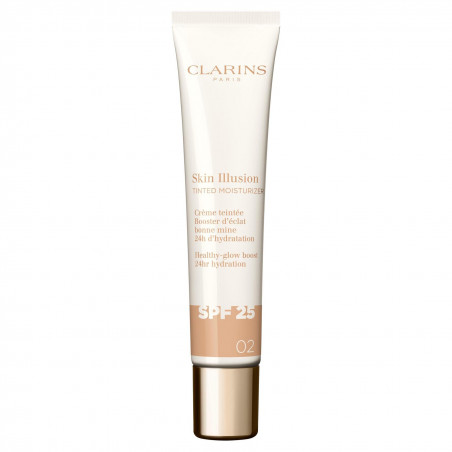 CLARINS SKIN ILLUSION TINTED MOISTURIZER 02.5 SPF