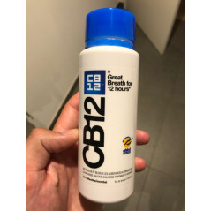 CB12 MENTHE FORTE 50ML