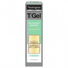 NEUTROGENA T GEL SHP PELLICULES GRASSES 250ML