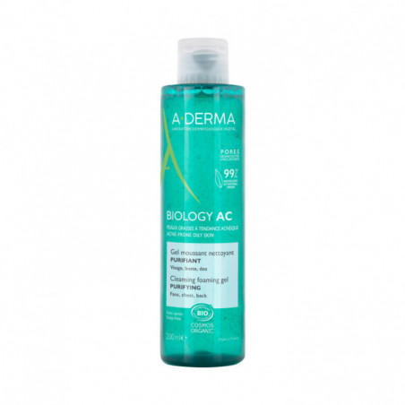 ADERMA BIOLOGY AC GEL MOUSSANT 200ML