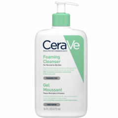 CERAVE GEL MOUSSANT 473ML
