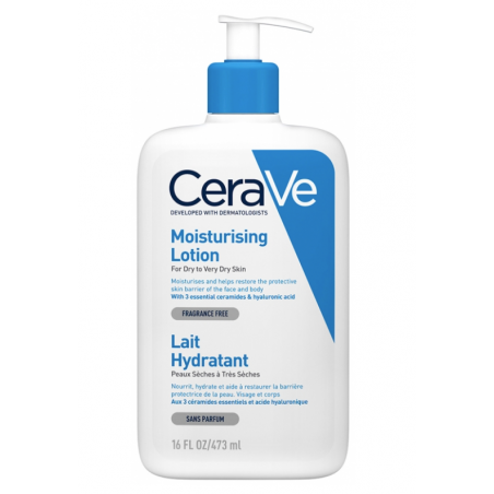 CERAVE LAIT HYDRATANT 473ML