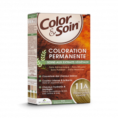 3 CHENES COLOR & SOIN N°11A BLOND SABLE CENDRE