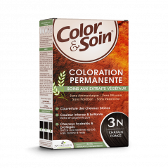 3 CHENES COLOR & SOIN N°3N CHATAIN FONCE
