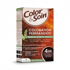 3 CHENES COLOR & SOIN N°4M CHATAIN ACAJOU