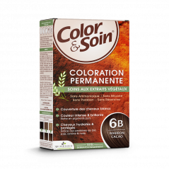 3 CHENES COLOR & SOIN N°6B MARRON CACAO