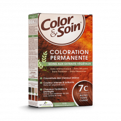3 CHENES COLOR & SOIN N°7C BLOND TERRE CUIVRE