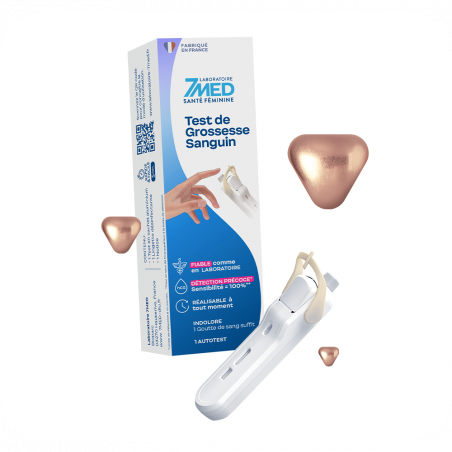7MED TEST DE GROSSESSE SANGUIN