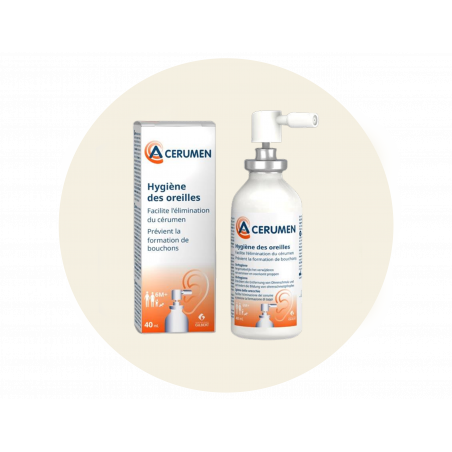 A-CERUMEN SPRAY AURICULAIRE 40ML