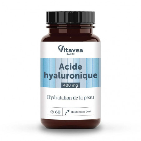 VITAVEA SANTE LES ESSENTIELS ACIDE HYALURONIQUE 60 COMPRIMES