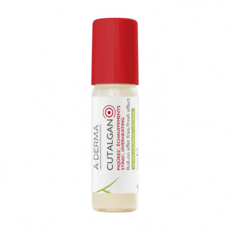 A-DERMA CUTALGAN ROLL-ON POCKET 10ML