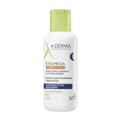 A-DERMA EXOMEGA CONTROL CREME NUIT EMOLLIENTE REPARATRICE 400ML
