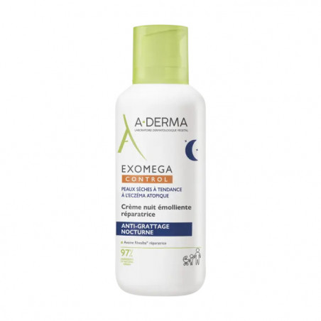 A-DERMA EXOMEGA CONTROL CREME NUIT EMOLLIENTE REPARATRICE 400ML