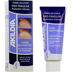 AKILEINE AKILDIA CREME MULTI PROTEC DIABETIQUE 75ML