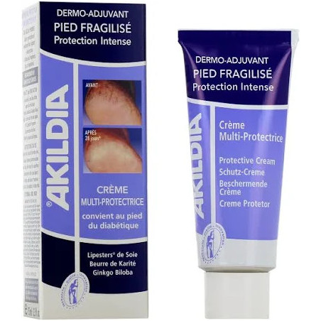 AKILEINE AKILDIA CREME MULTI PROTEC DIABETIQUE 75ML
