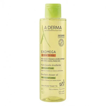 A-DERMA EXOMEGA CONTROL HUILE NETTOYANTE 200ML