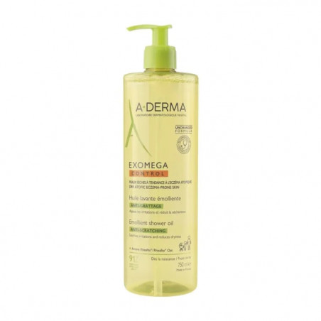 A-DERMA EXOMEGA CONTROL HUILE NETTOYANTE 750ML