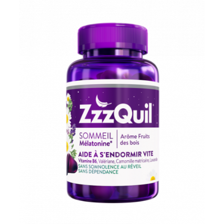 ZZZQUIL SOMMEIL GOMME X60