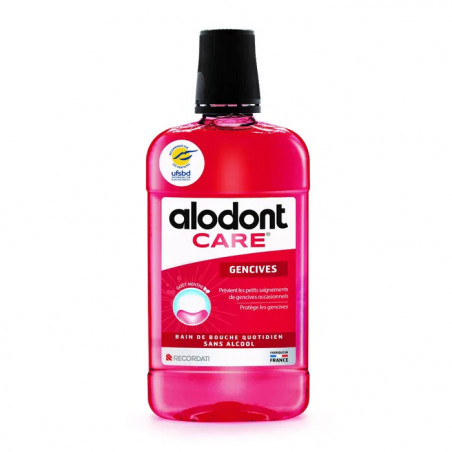 ALODONT CARE BAIN DE BOUCHE GENCIVES 500ML