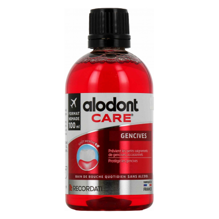 ALODONT CARE BAIN DE BOUCHE GENCIVES 100ML