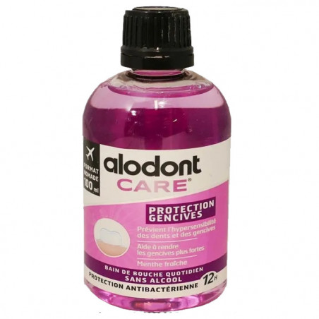 ALODONT CARE BAIN DE BOUCHE PROTECTION GENCIVES 100ML
