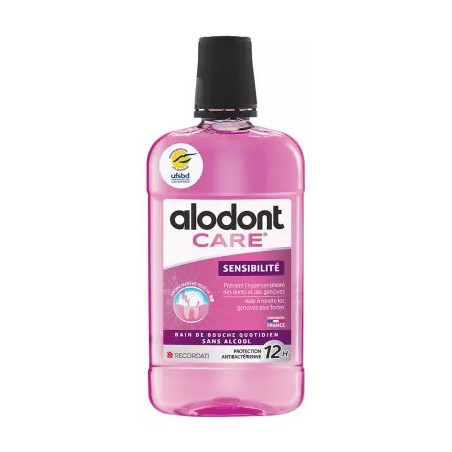 ALODONT CARE BAIN DE BOUCHE SENSIBILITE 500ML