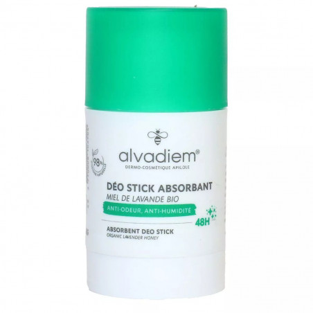 ALVADIEM DEODORANT STICK ABSORBANT 48H 50G