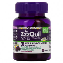 ZZZQUIL DOUX KIDS GOMME B/30